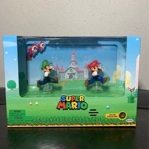 Nintendo Super Mario - Mario and Luigi with Inter